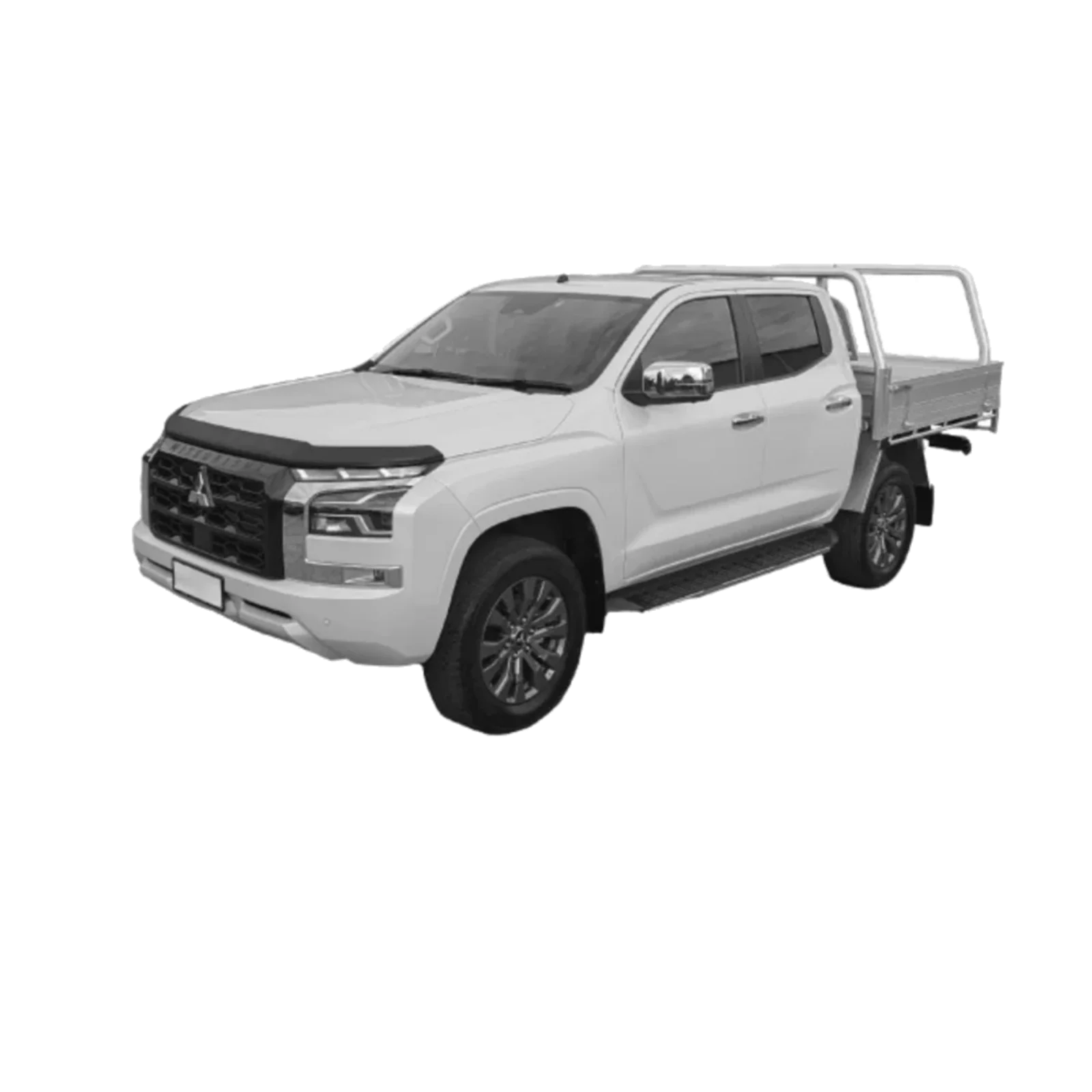 Mitsubishi Triton MV Cab Chassis 03/2024 - On - Towbar Kit