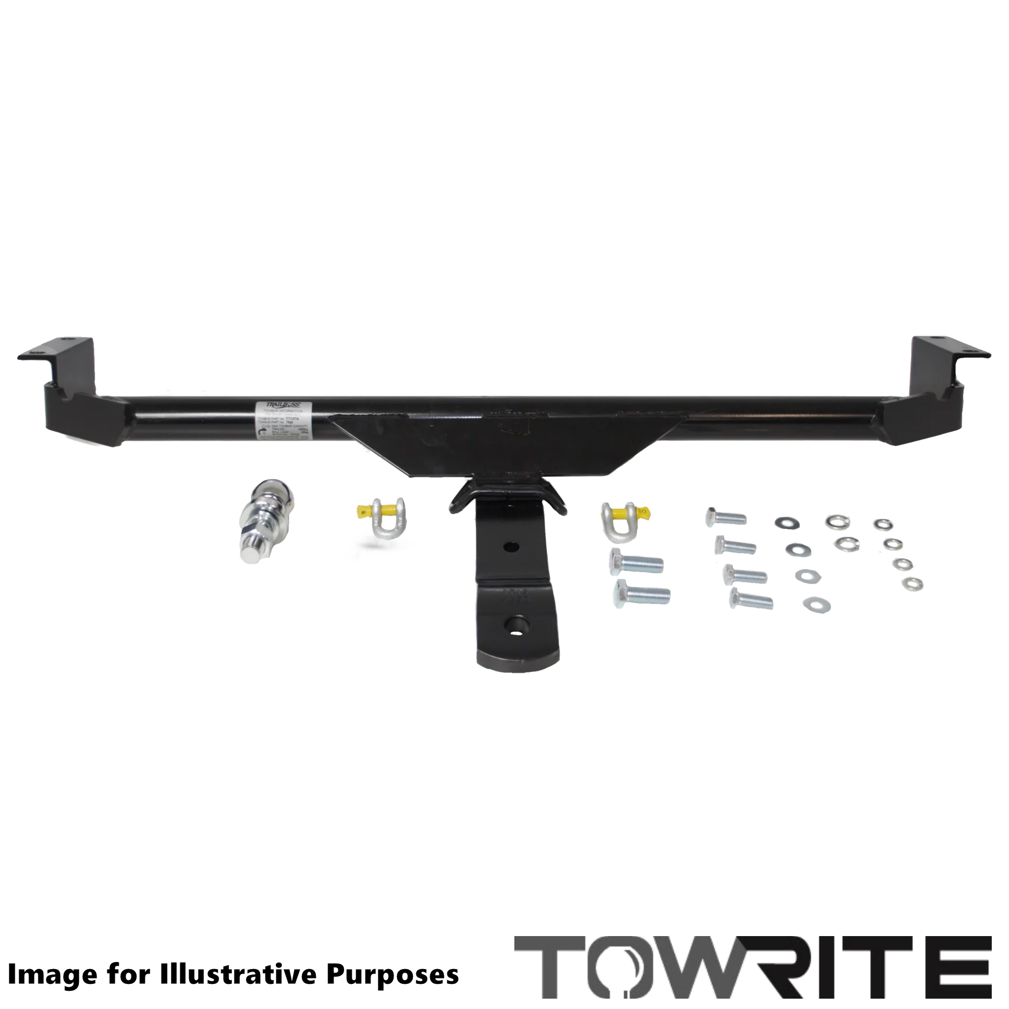 Nissan Dualis SUV 10/2007 - 07/2014 (5 & 7 Seat) - Towbar Kit - Image 2