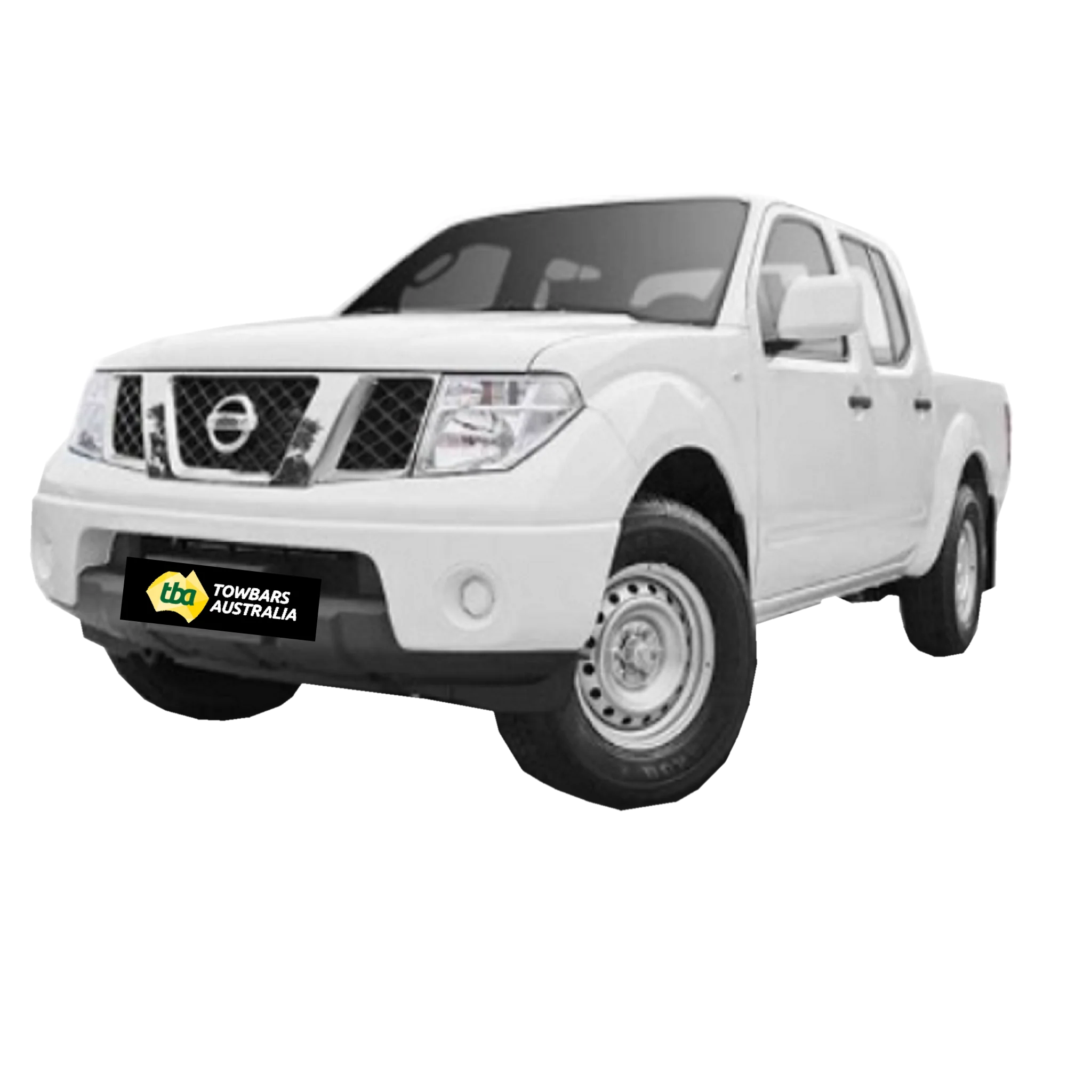 Nissan Navara D40 Tub Body With Step 01/2010 - 02/2015 - Towbar Kit