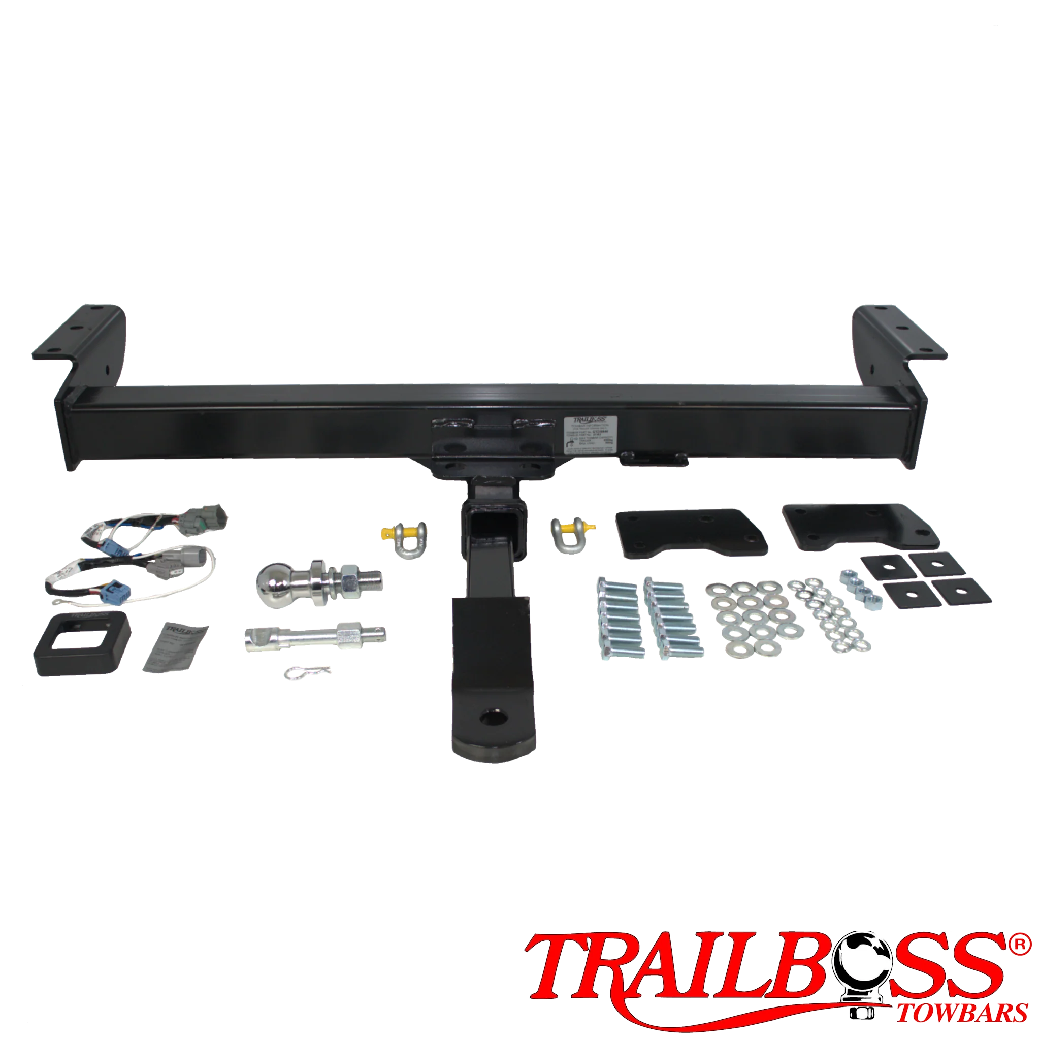 Nissan Navara D40 Tub Body With Step 01/2010 - 02/2015 - Towbar Kit - Image 3