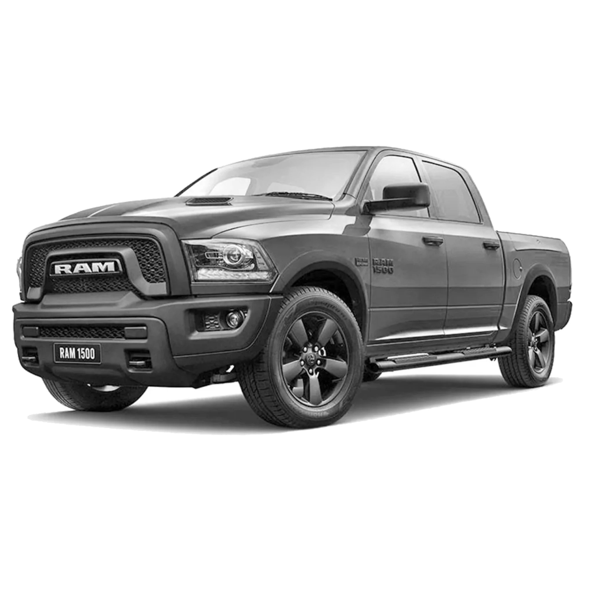 RAM 1500 Ute 06/2018 - On - Towbar Kit