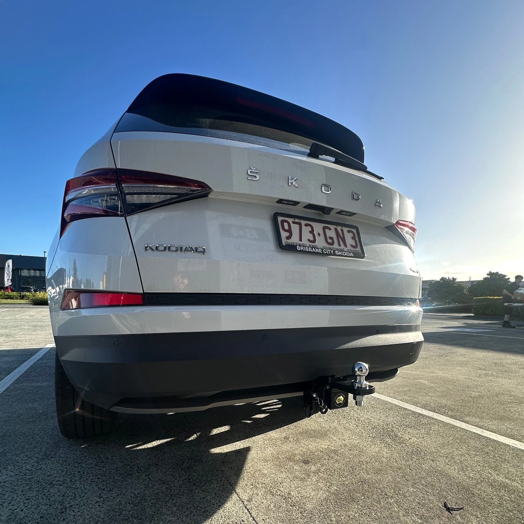 Skoda Kodiaq SUV 02/2017 - On - Towbar Kit - Image 3