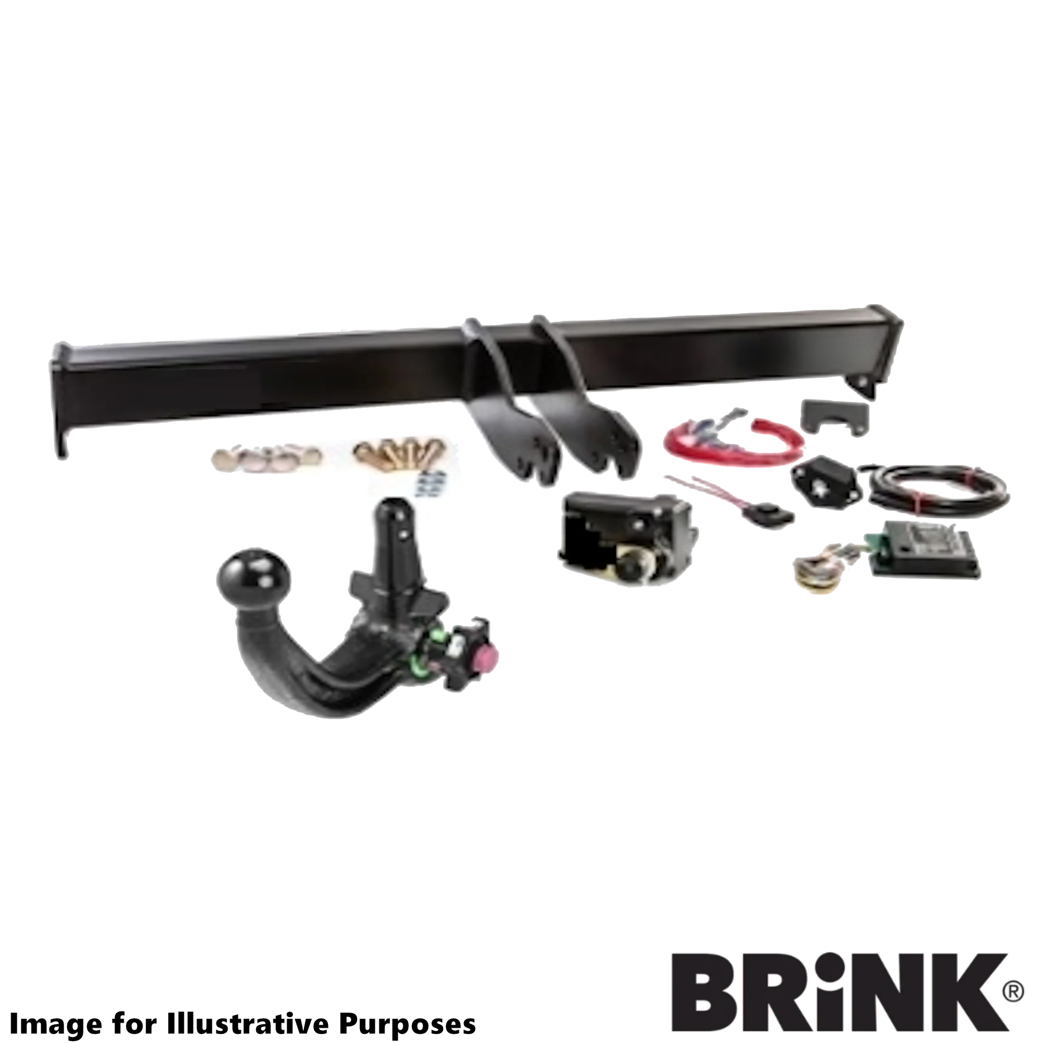 Skoda Kodiaq SUV 10/2016 - On - Towbar Kit - Image 2