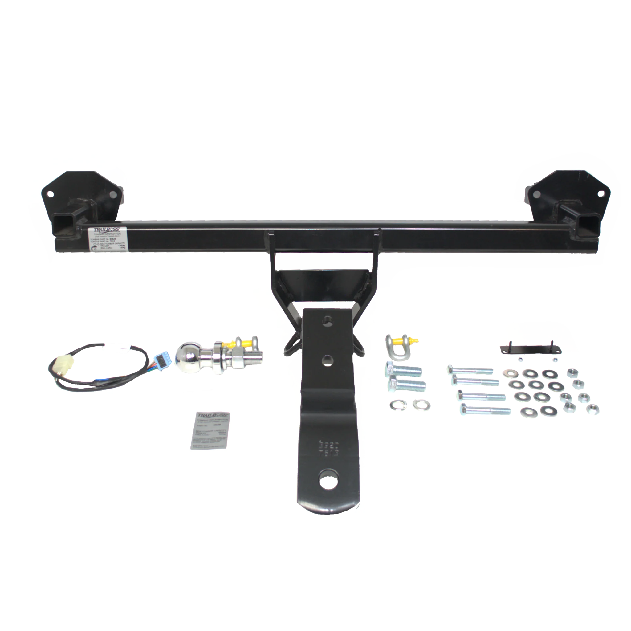 Subaru Impreza WRX Sedan 11/2011 - 03/2014 (Not STI) - Towbar Kit - Image 3