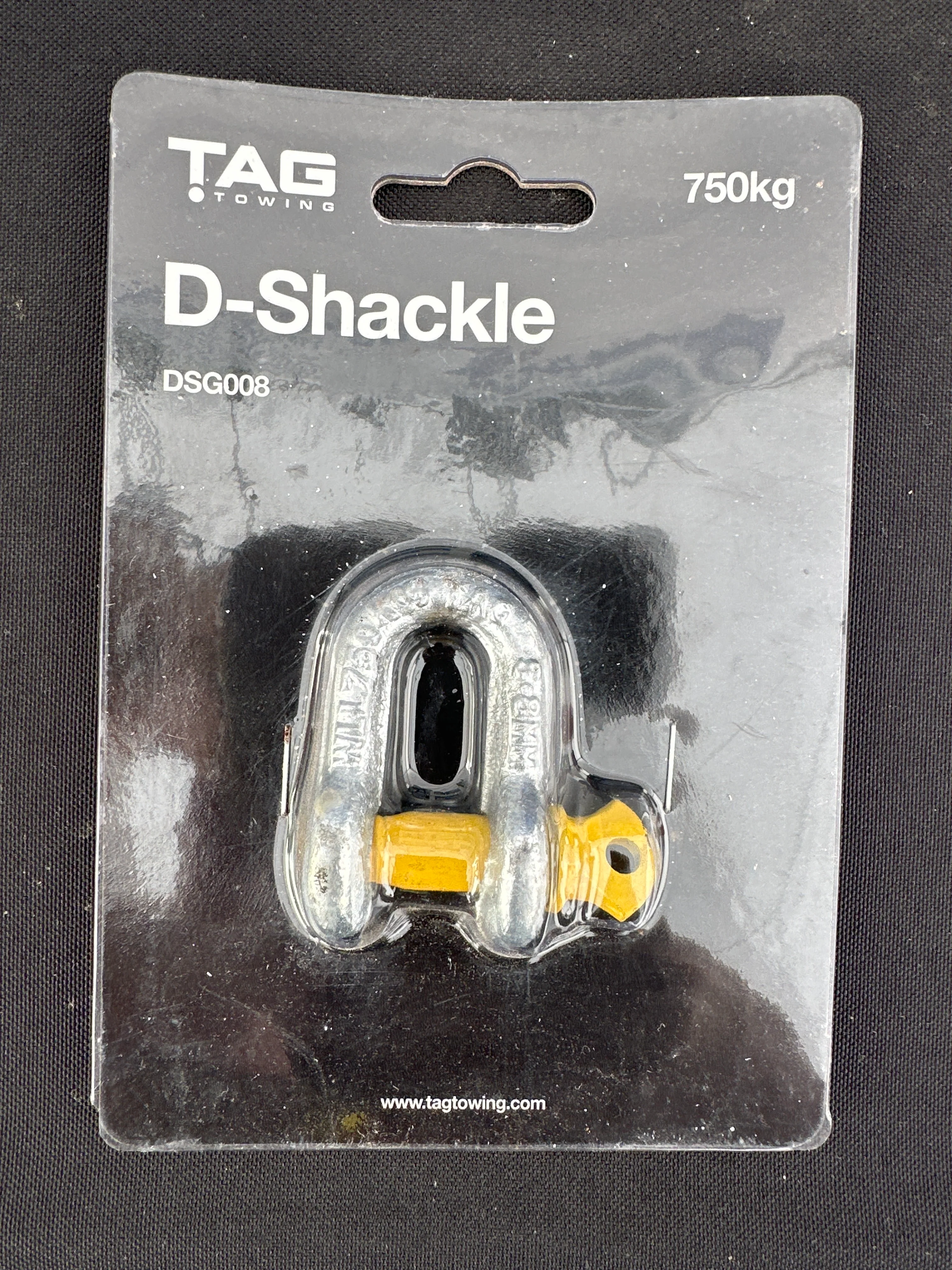 Tag D-Shackle 8mm
