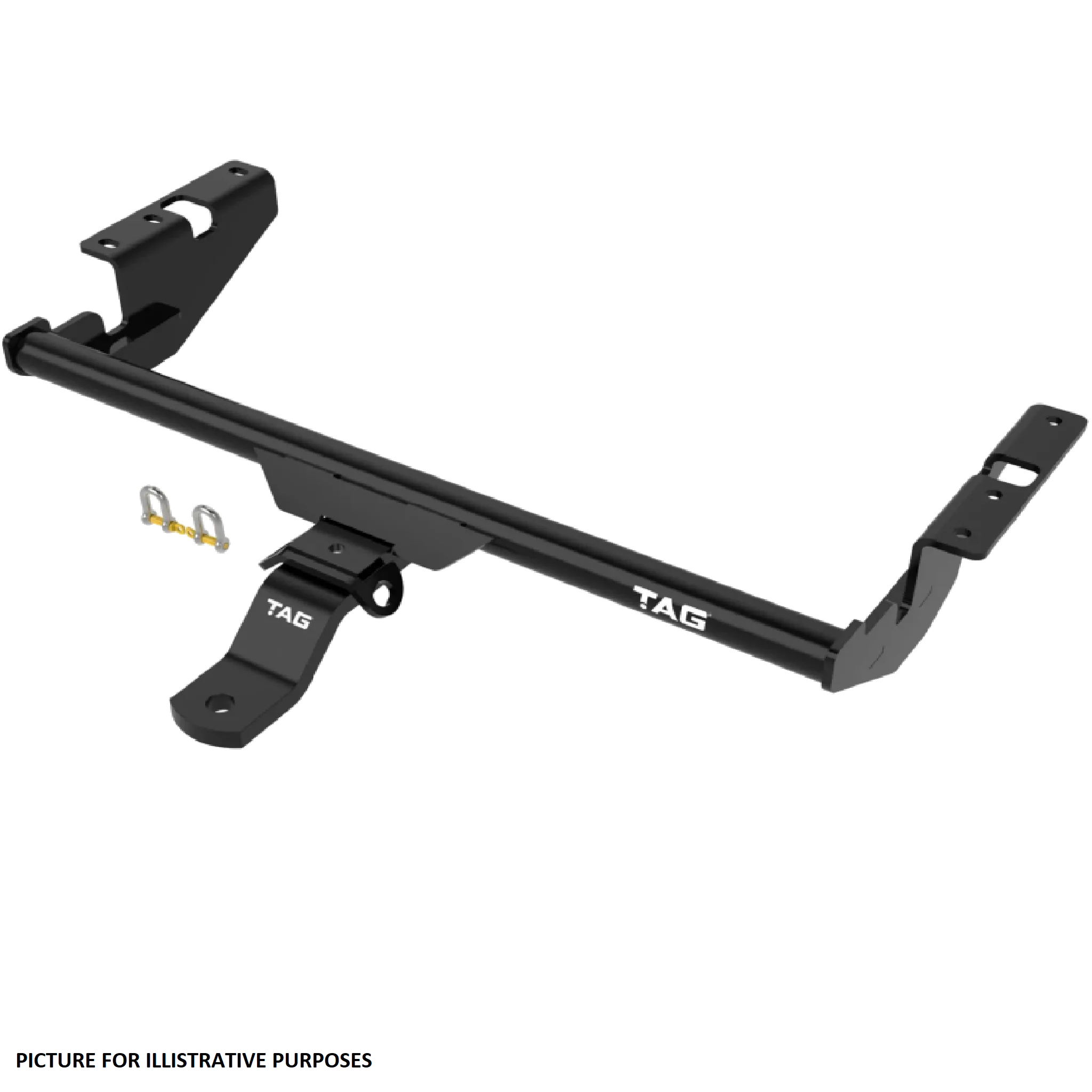 Mazda 3 BK Hatch 01/2004 - 02/2009 (Inc SP23 & MPS) - Towbar Kit - Image 2