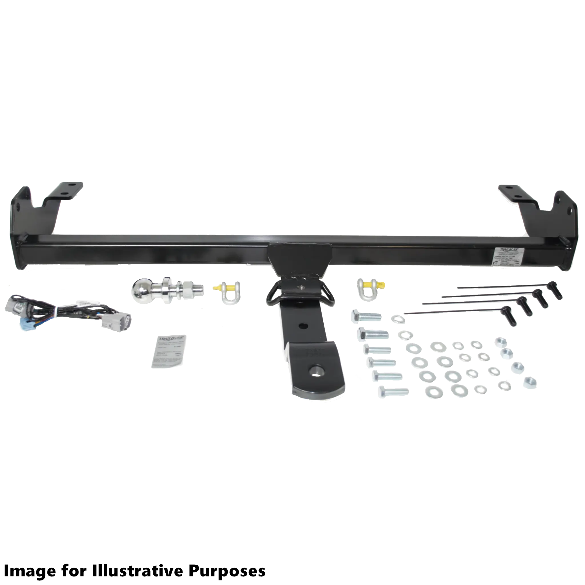 BMW 3 Series E46 Wagon 08/1998 - 04/2005 - Towbar Kit - Image 3