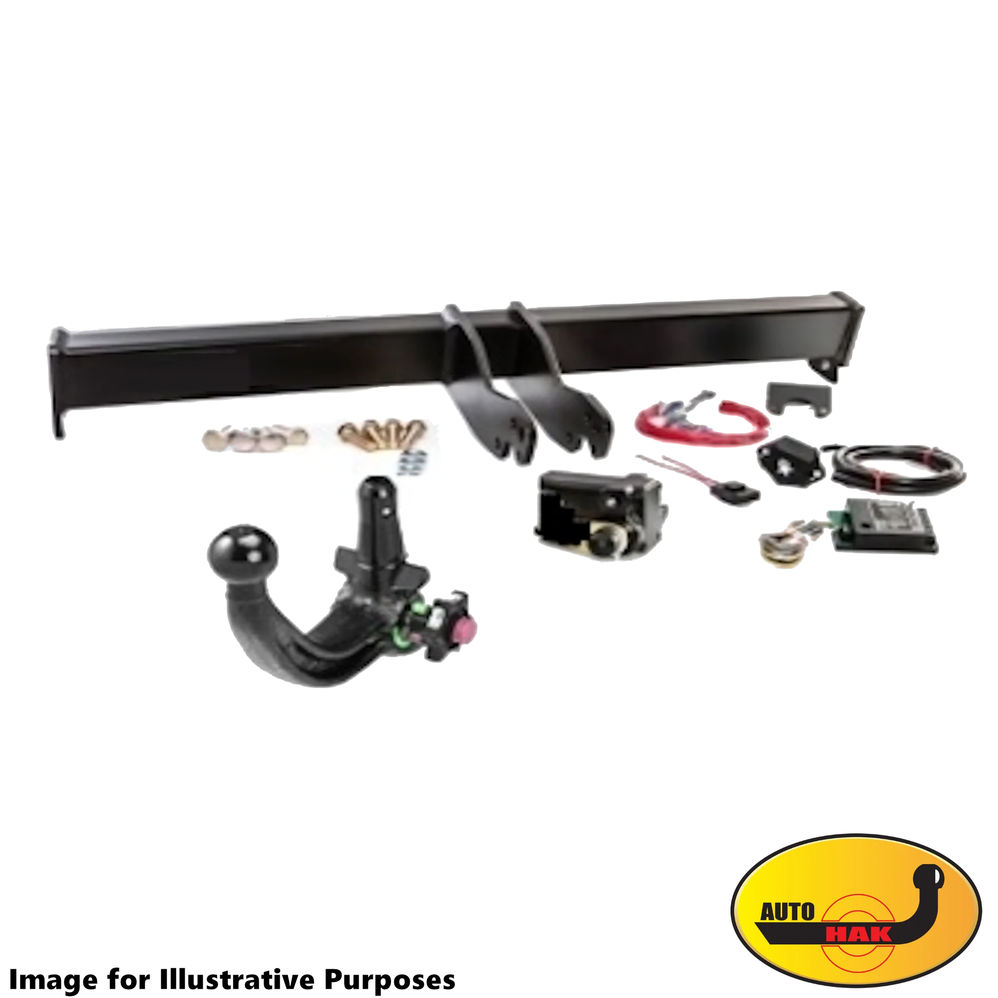 BMW 3 Series E46 Compact Only 08/1998 - 04/2005 - Towbar Kit - Image 3
