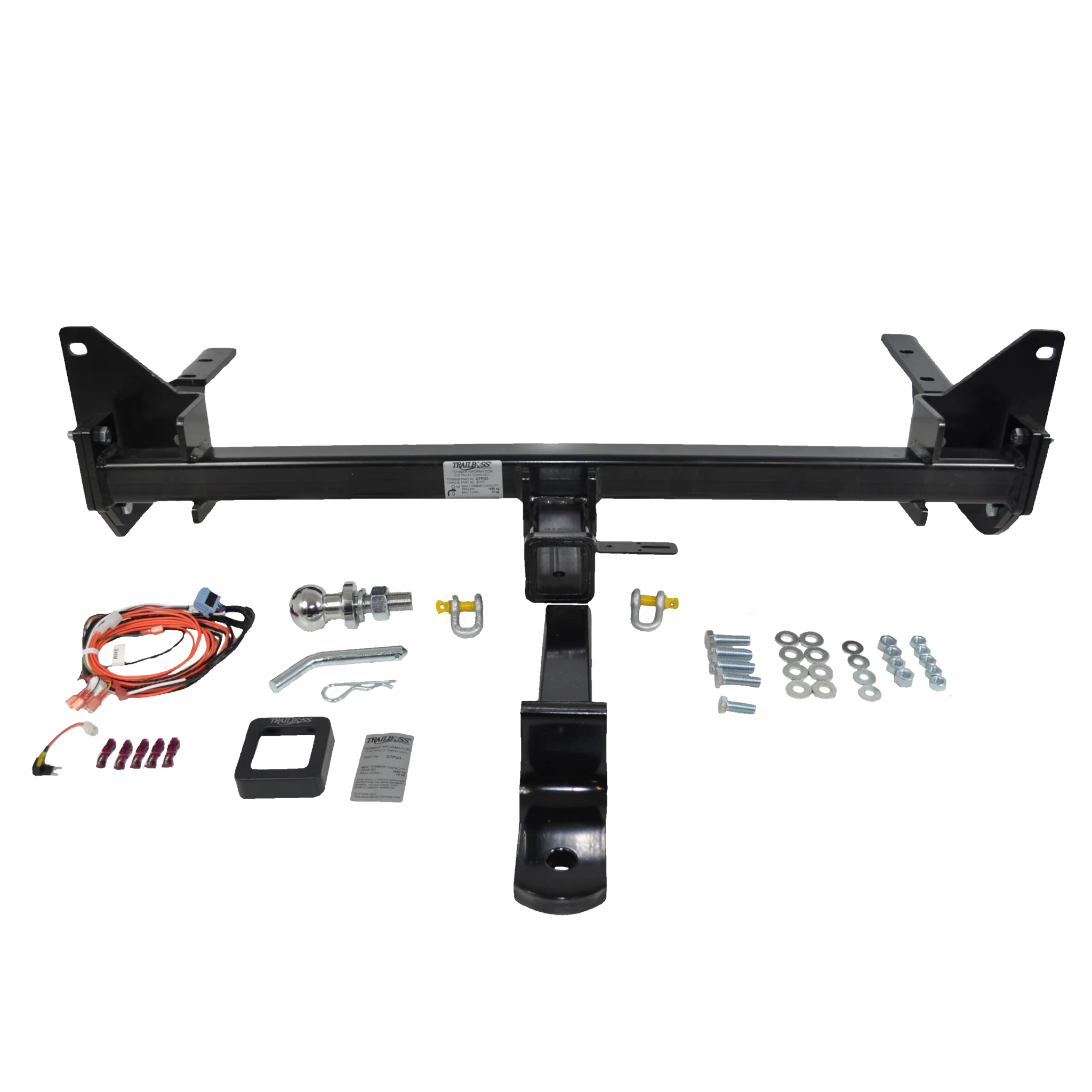 Peugeot 308 Wagon 02/2008 - 10/2014 - Towbar Kit - Image 3