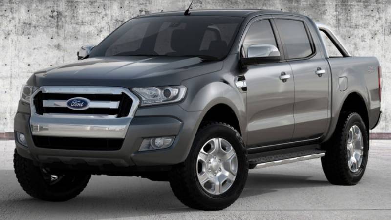 Ford Ranger 2wd & 4wd Tub Body With Bumper 08/2015 - 04/2022 (Relay Harness) - Towbar Kit