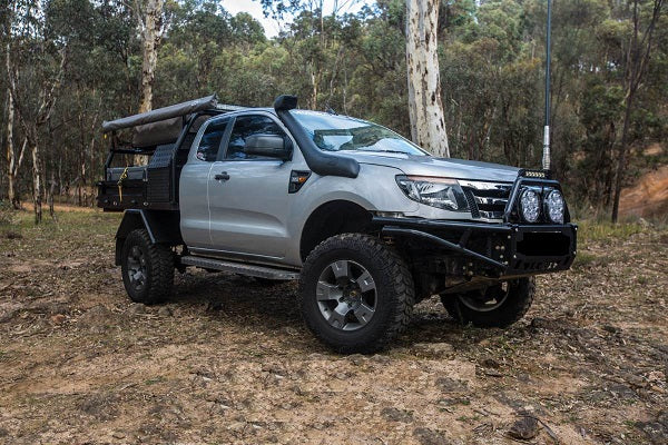 Ford Ranger 2wd & 4wd High Rider Extended Tray 08/2015 - 04/2022 (CAN-BUS Harness) (Oversize Spare) - Towbar Kit