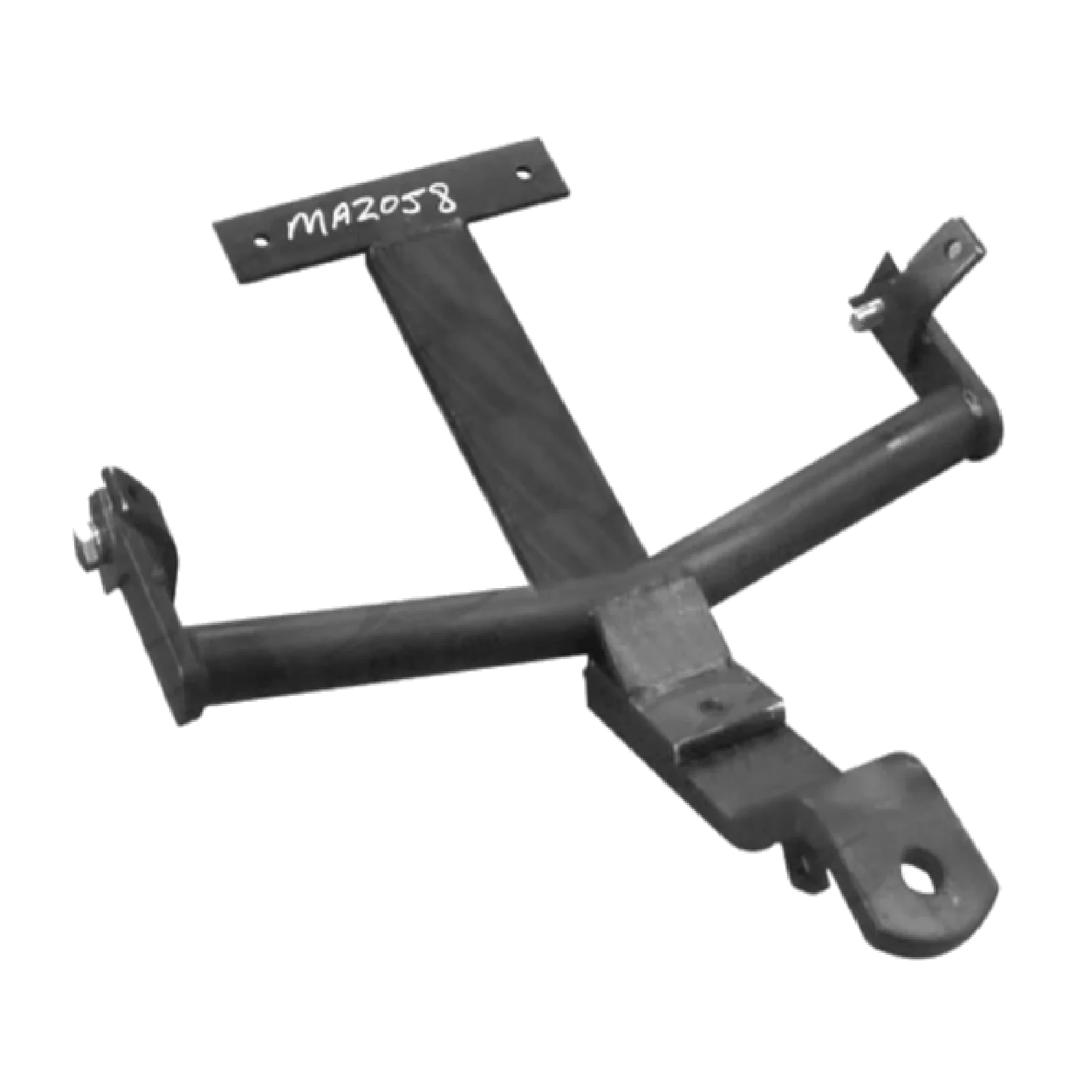 Mazda 6 GG Wagon 08/2002 - 03/2008 (Not Sports Bodykit) - Towbar Kit - Image 2