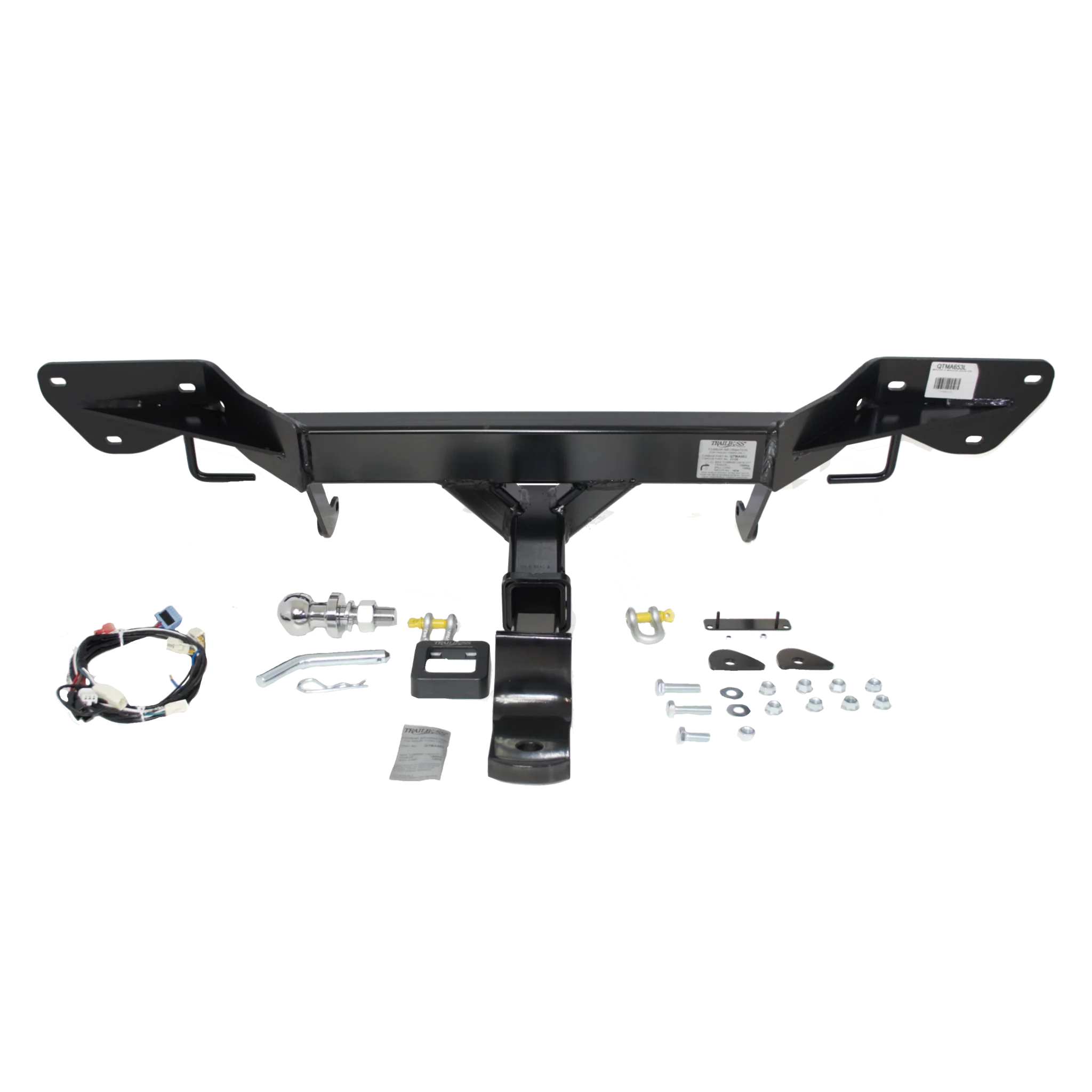 Mazda 6 GH1022 Wagon 03/2010 - 11/2012 - Towbar Kit - Image 3