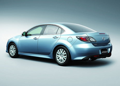 Mazda 6 GH1022 Sedan 03/2010 - 11/2012 - Towbar Kit