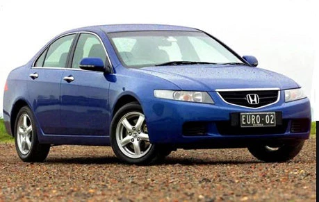 Honda Accord Euro 7th Gen Sedan 06/2003 - 02/2008 - Towbar Kit