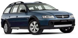 Holden Adventra Wagon 10/2002 - 07/2006 - Towbar Kit