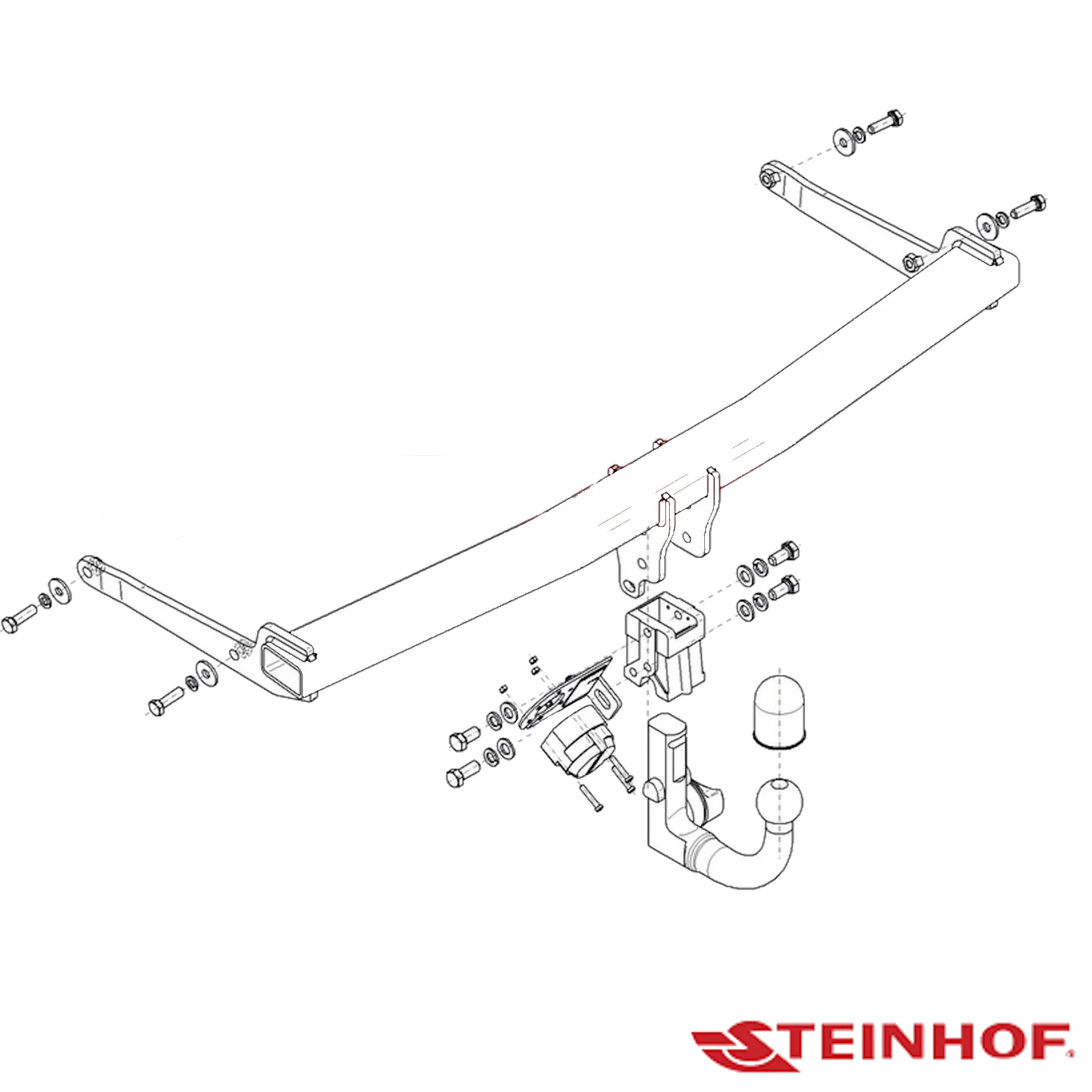 Audi Q2 (Inc S & Quattro) SUV 01/2017 - On - Towbar Kit - Image 2