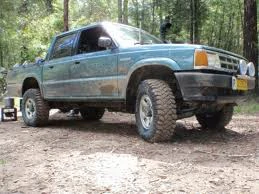 Mazda B2000 - B2600 4wd Styleside Tub Body No Step 06/1985 - 10/2011 - Towbar Kit