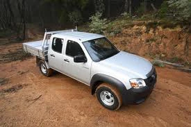 Mazda BT-50 2wd & 4wd High Rider Cab Chassis No Bumper 02/2007 - 09/2011 - Towbar Kit - Image 4
