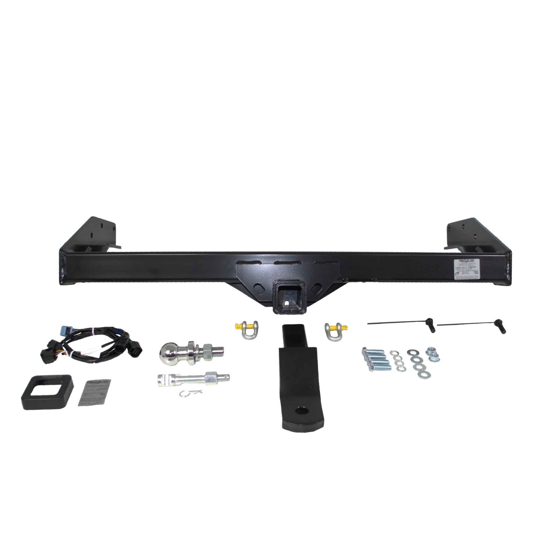 Ford Ranger 2wd Lo-Rider Cab Chassis No Bumper 02/2007 - 09/2011 - Towbar Kit - Image 2