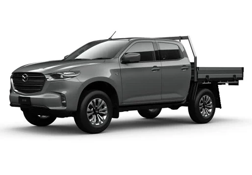 Mazda BT-50 Cab Chassis With Oversize Tray 07/2020 - On - Towbar Kit