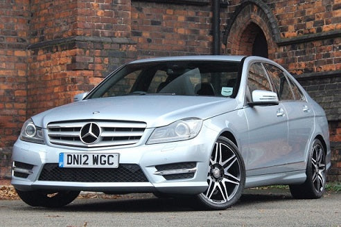 Mercedes-Benz C Class W204 Sedan 01/2010 - 07/2014 - Towbar Kit