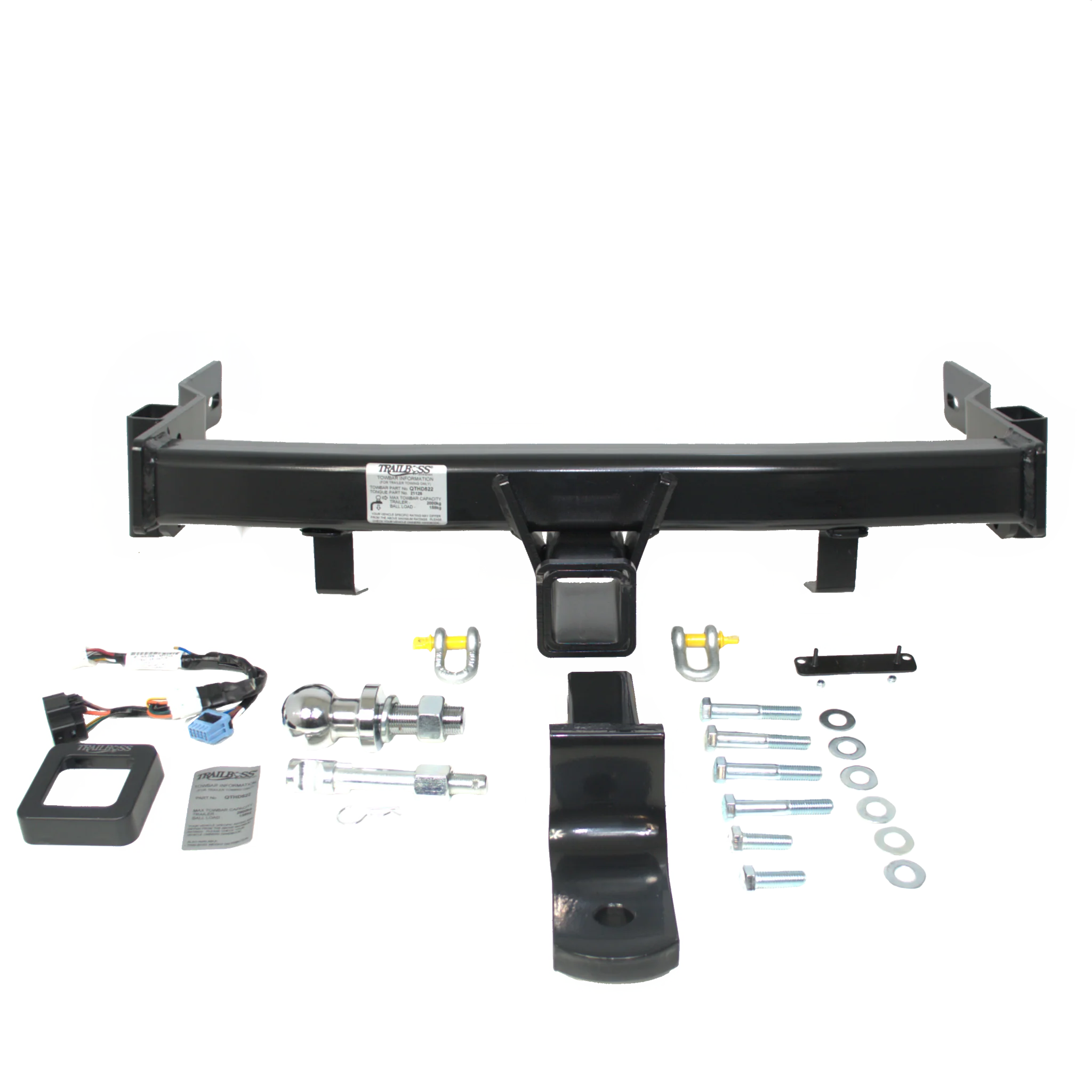 Holden Captiva 5 & 7 Seater SUV 10/2006 - 07/2018 - Towbar Kit - Image 2