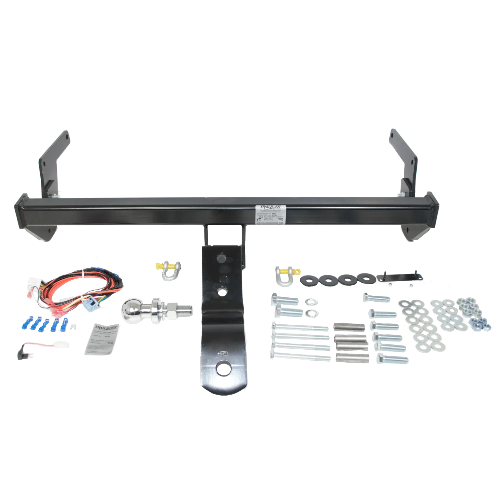 Renault Captur J87 SUV 01/2015 - 01/2021 (J87 MODEL) - Towbar Kit - Image 3