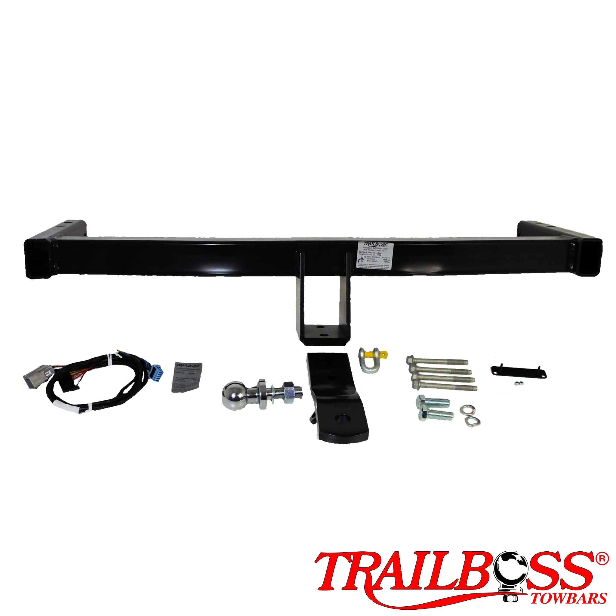 Holden Commodore VF Wagon 05/2013 - 10/2017 (Not factory fitted LPG) - Towbar Kit - Image 2