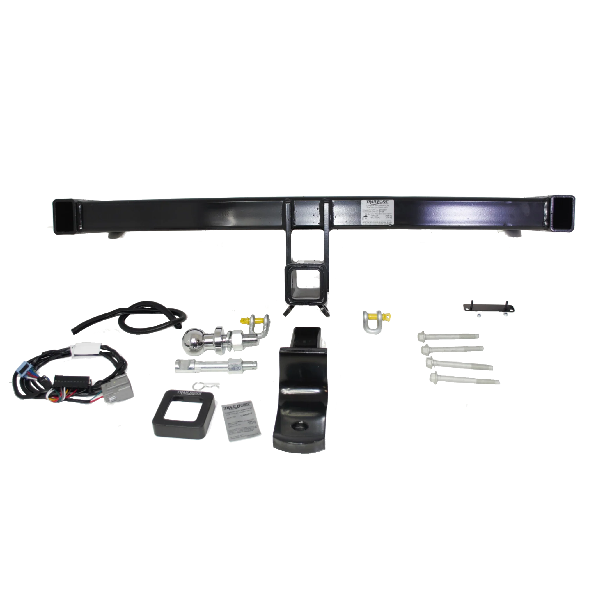 Holden Commodore VF Wagon 05/2013 - 10/2017 (Not factory fitted LPG) - Towbar Kit - Image 2