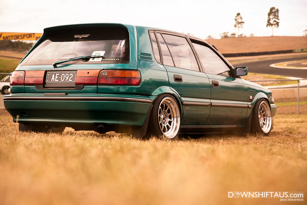 Toyota Corolla AE92, AE93, AE94 (Short Hatch) (Not Seca) 02/1989 - 08/1994 - Towbar Kit