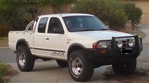 Ford Courier 4wd Tub Body No Bumper 06/1985 - 12/2006 - Towbar Kit