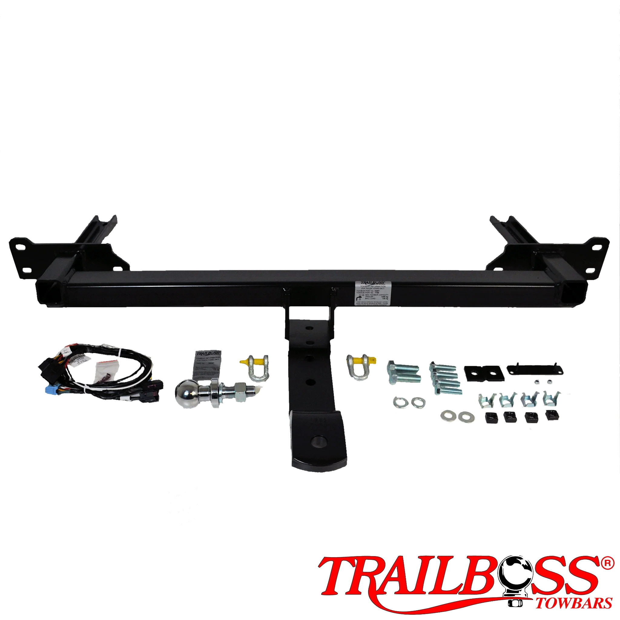 Holden Cruze JH Series 2 Wagon 11/2011 - 12/2014 - Towbar Kit - Image 2