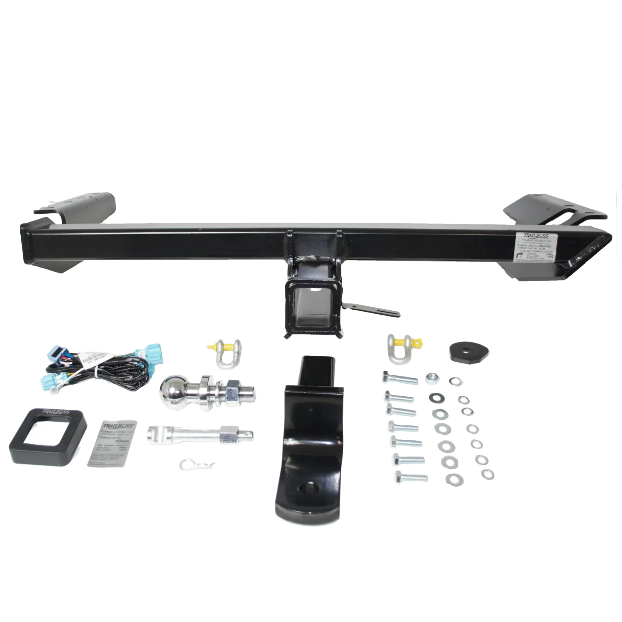 Honda CR-V SUV 03/2007 - 10/2012 - Towbar Kit - Image 2