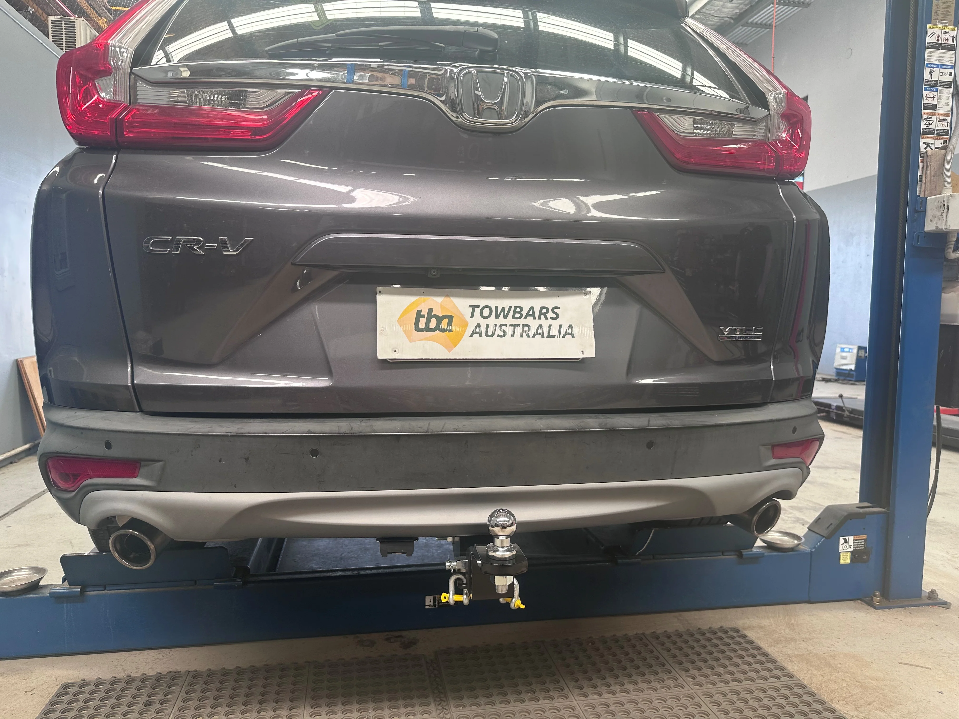 Honda CR-V SUV 05/2017 - 06/2023 - Towbar Kit - Image 3