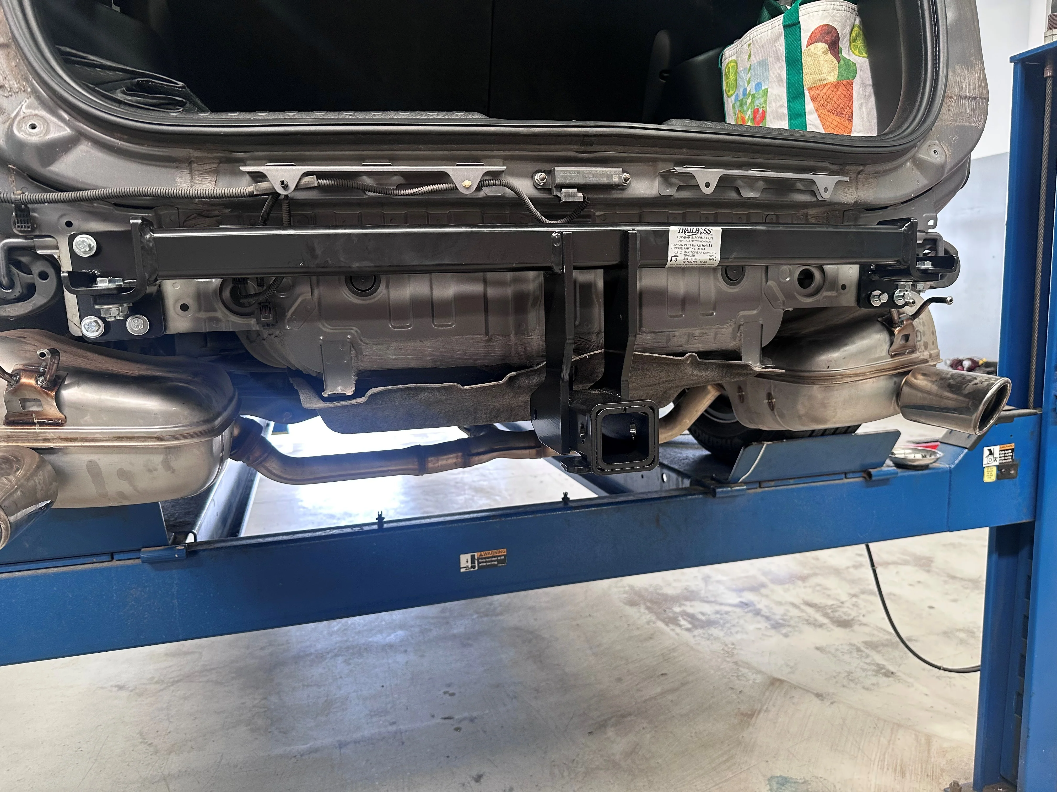 Honda CR-V SUV 05/2017 - 06/2023 - Towbar Kit - Image 5