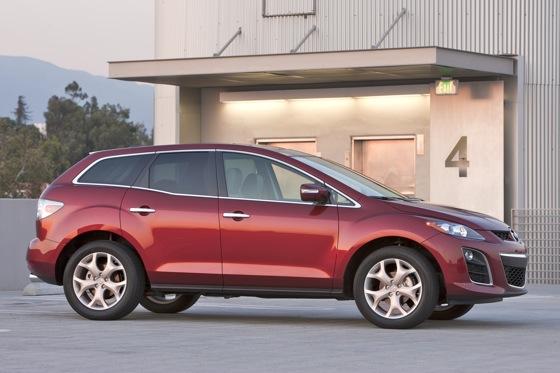 Mazda CX-7 SUV 12/2009 - 02/2012 (Not AdBlue) - Towbar Kit