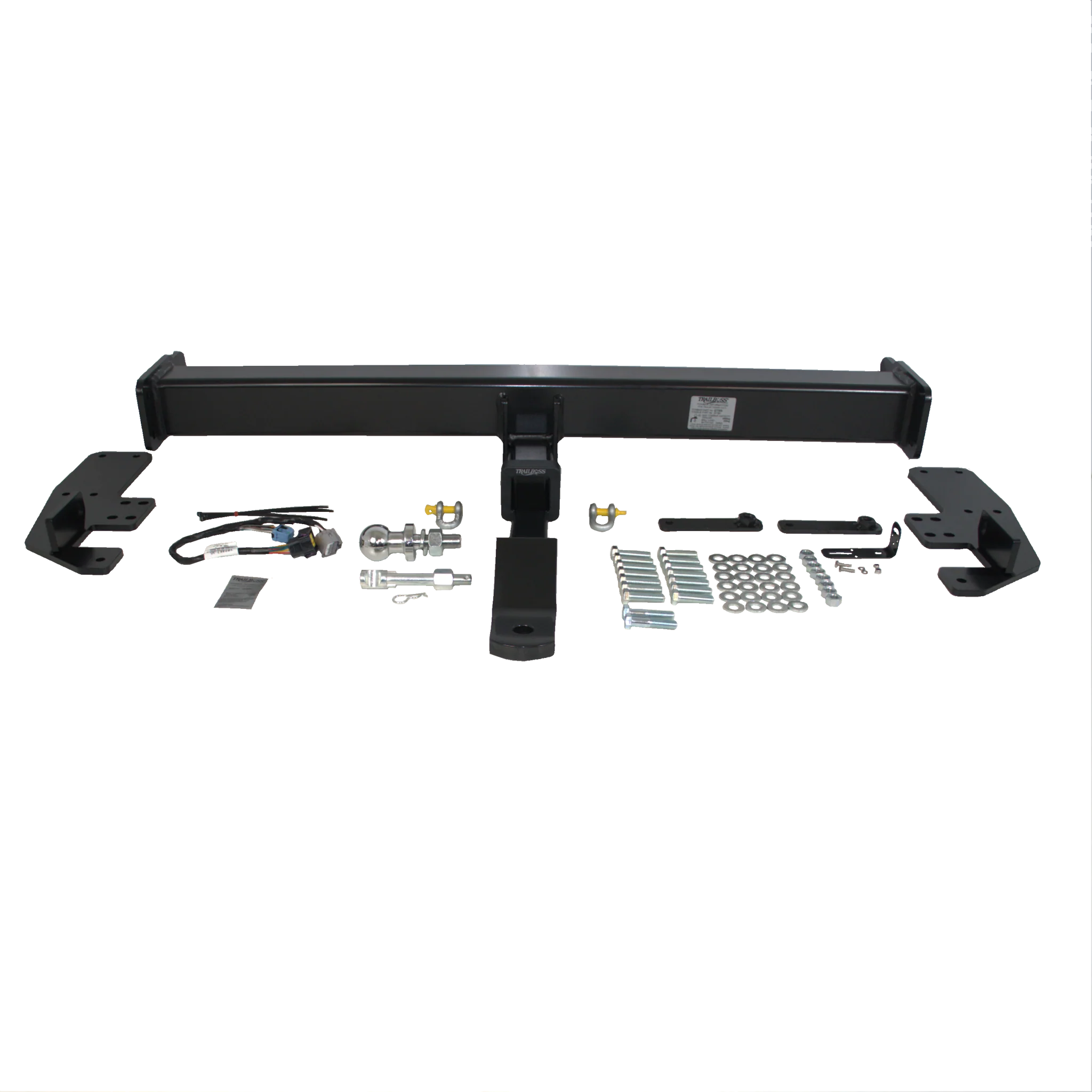 Isuzu D-Max Cab Chassis no bumper 08/2020 - On - Towbar Kit - Image 2