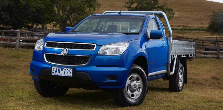 Holden Colorado RG DX LX LT Cab Chassis No Bumper 06/2012 - On - Towbar Kit