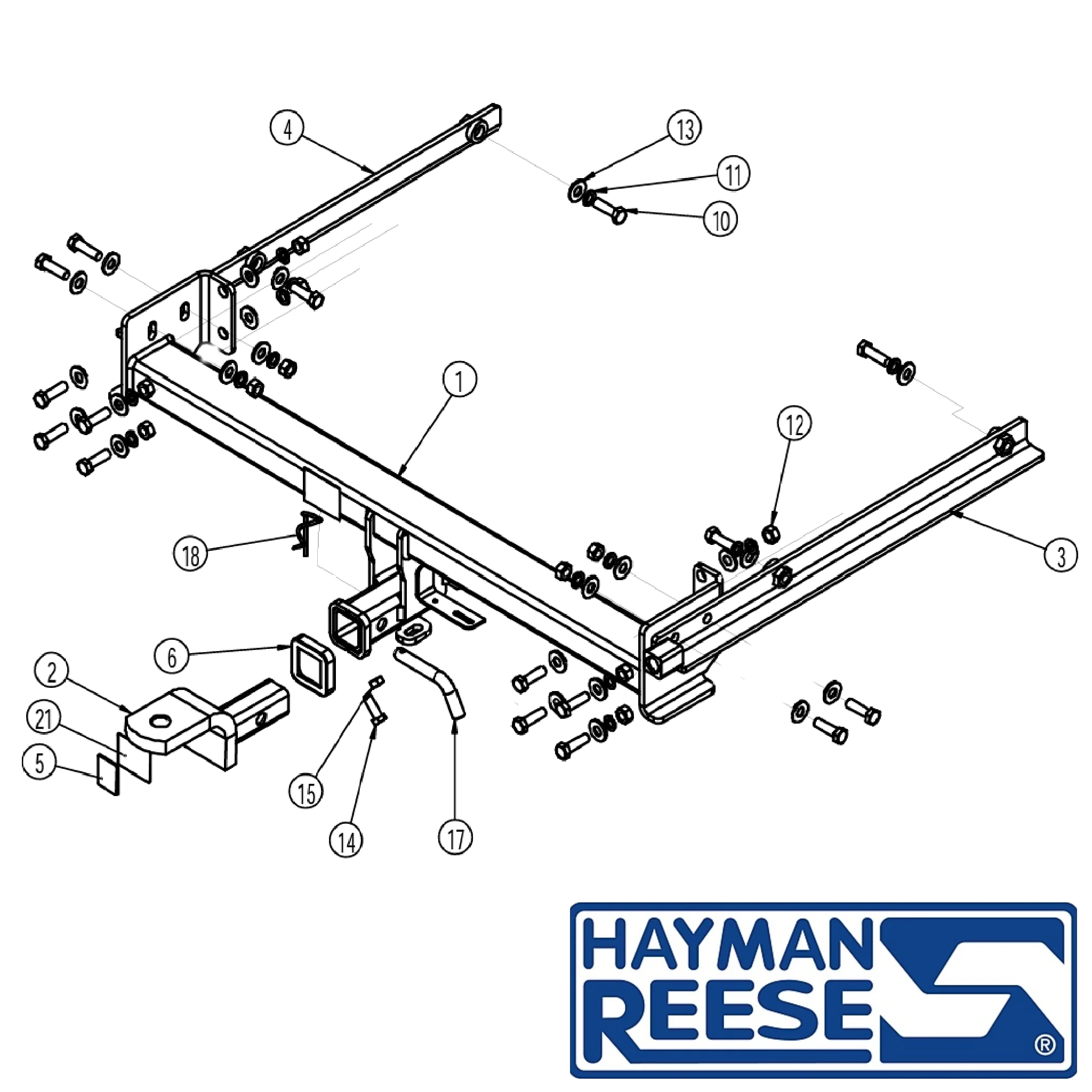 Mercedes-Benz E Class W212 Sedan 07/2009 - 05/2016 - Towbar Kit - Image 2