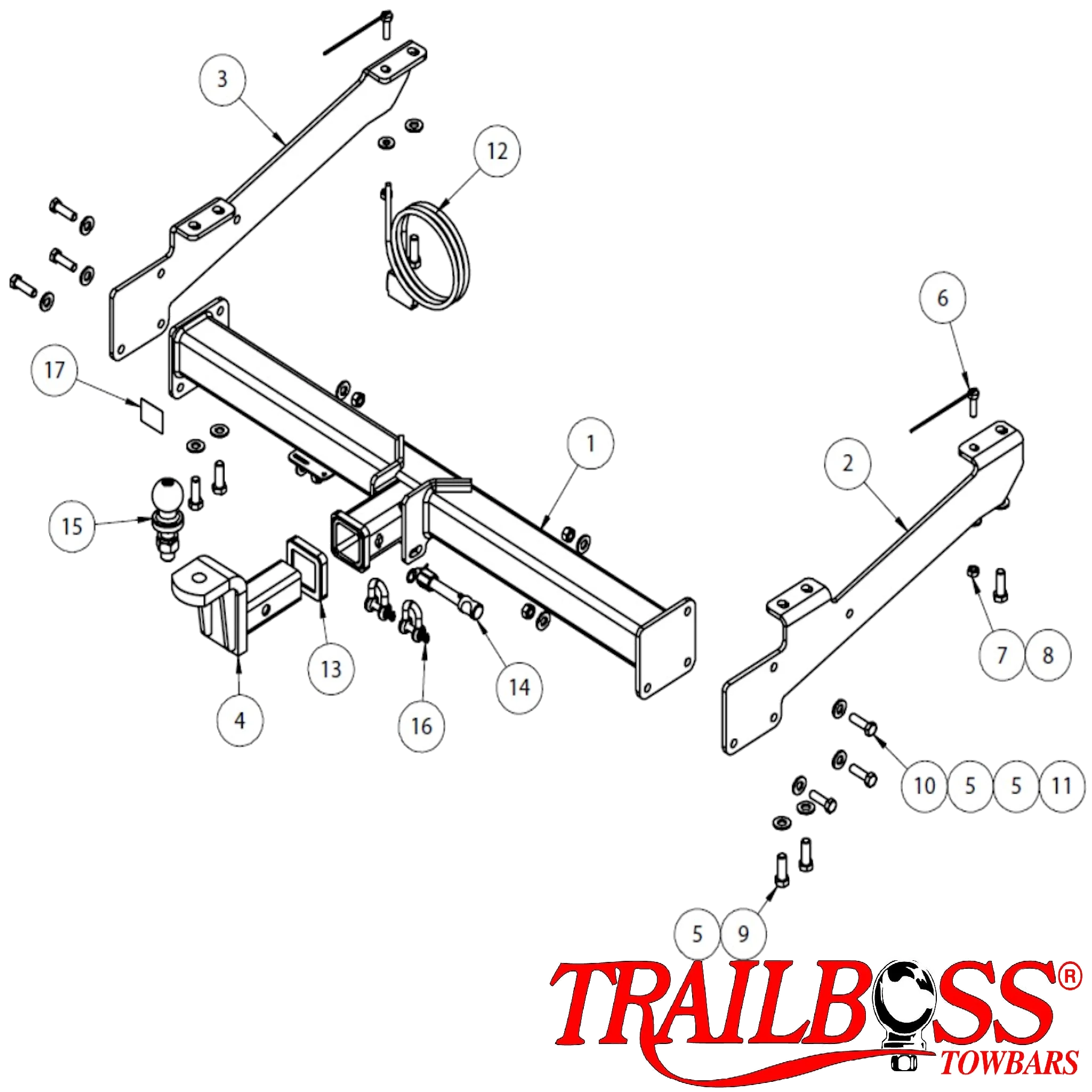 Mitsubishi Express X82 Van 03/2020 - On - Towbar Kit - Image 5