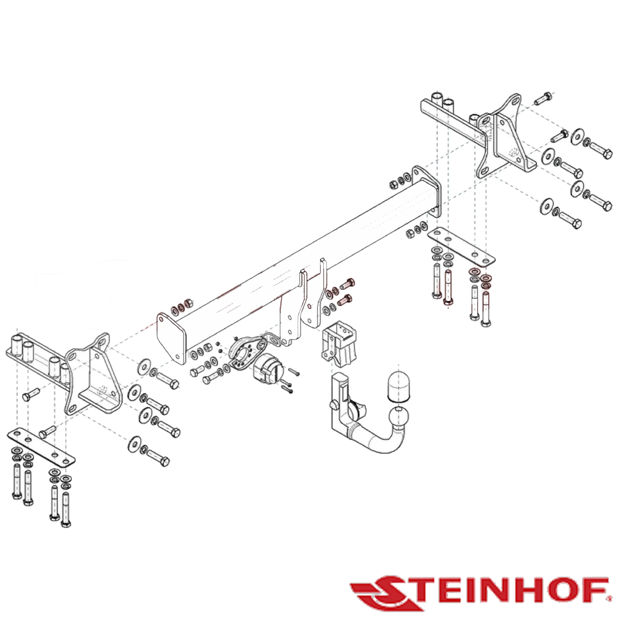 Jaguar F Pace SUV 09/2015 - On - Towbar Kit - Image 3