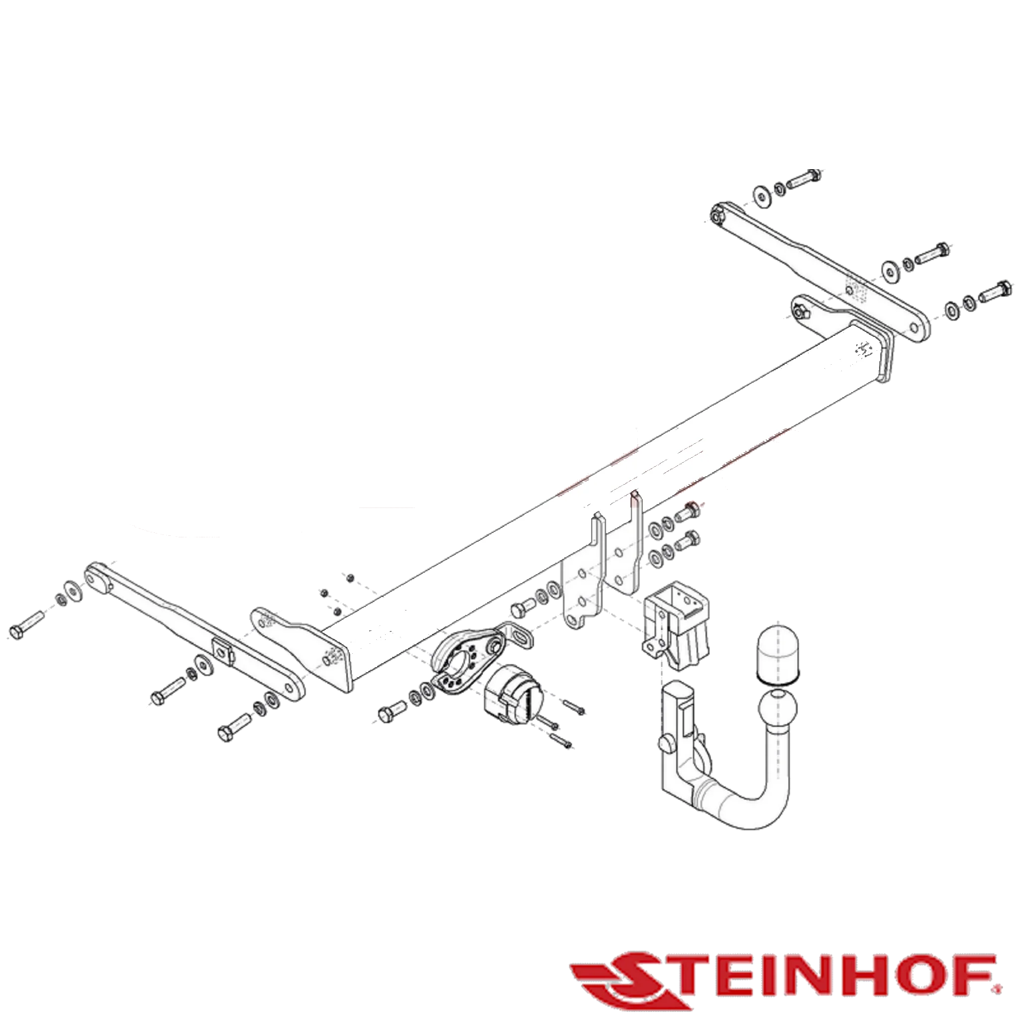 Ford Focus Hatch 12/2018 - 01/2022 - Towbar Kit - Image 3