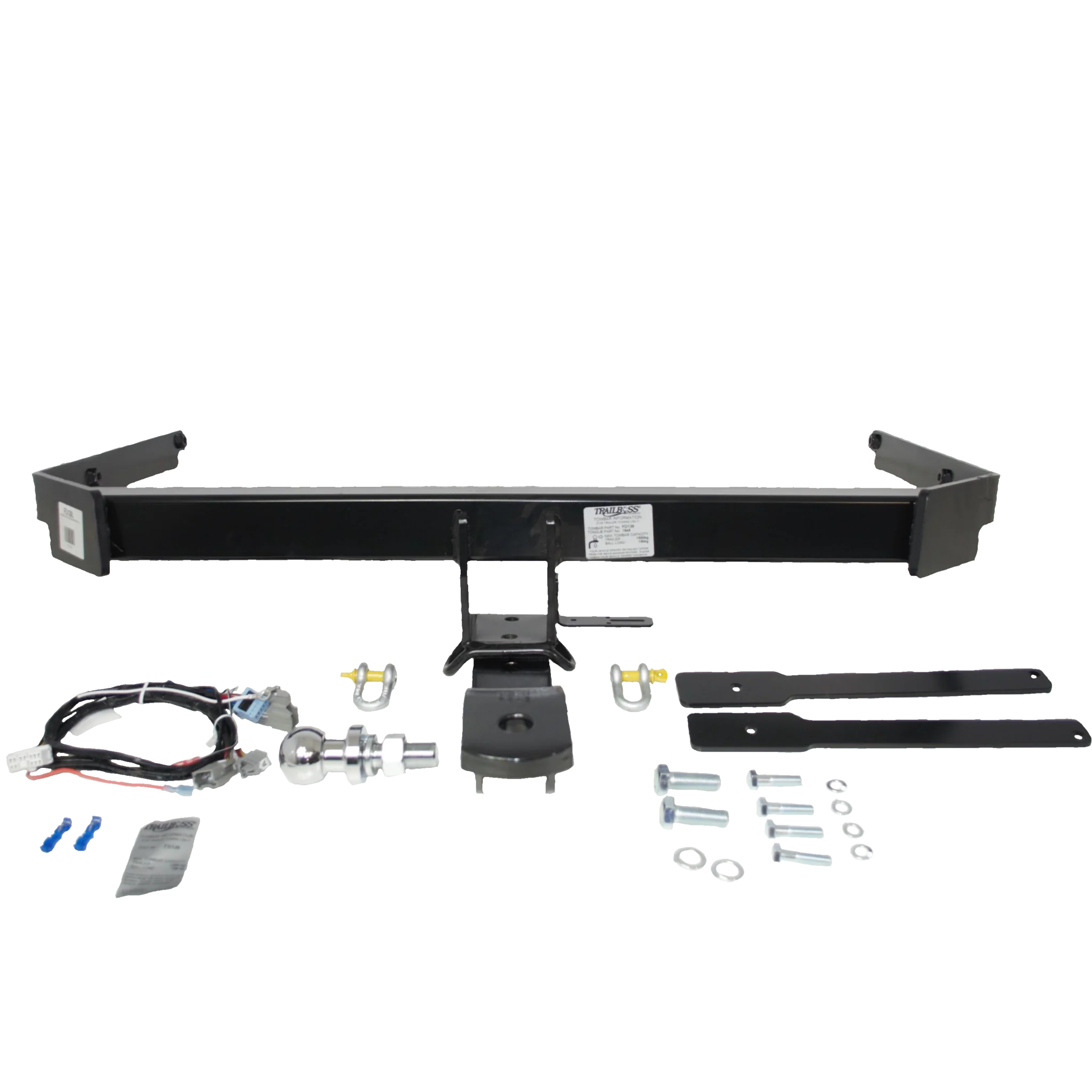 Ford Focus Sedan 09/2012 - 11/2018 - Towbar Kit - Image 3