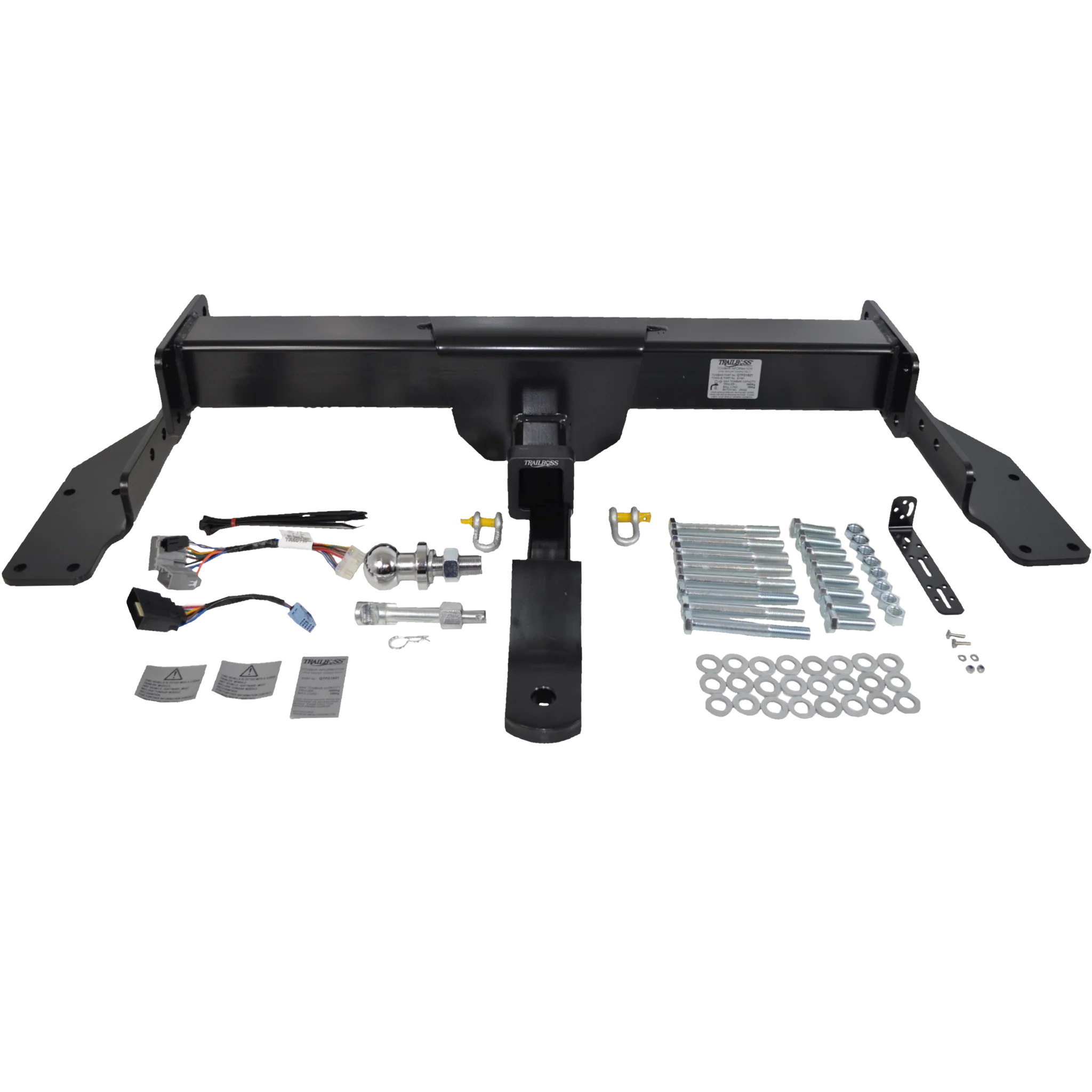 Ford Ranger T6.2 Cab Chassis 05/2022 - 11/2024 MY23 - Towbar Kit - Image 2