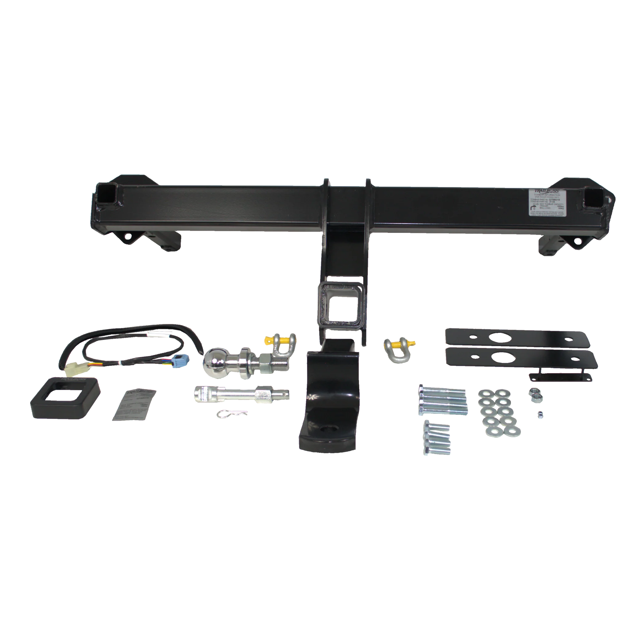 Subaru Forester SUV 10/2012 - 07/2018 - Towbar Kit - Image 2