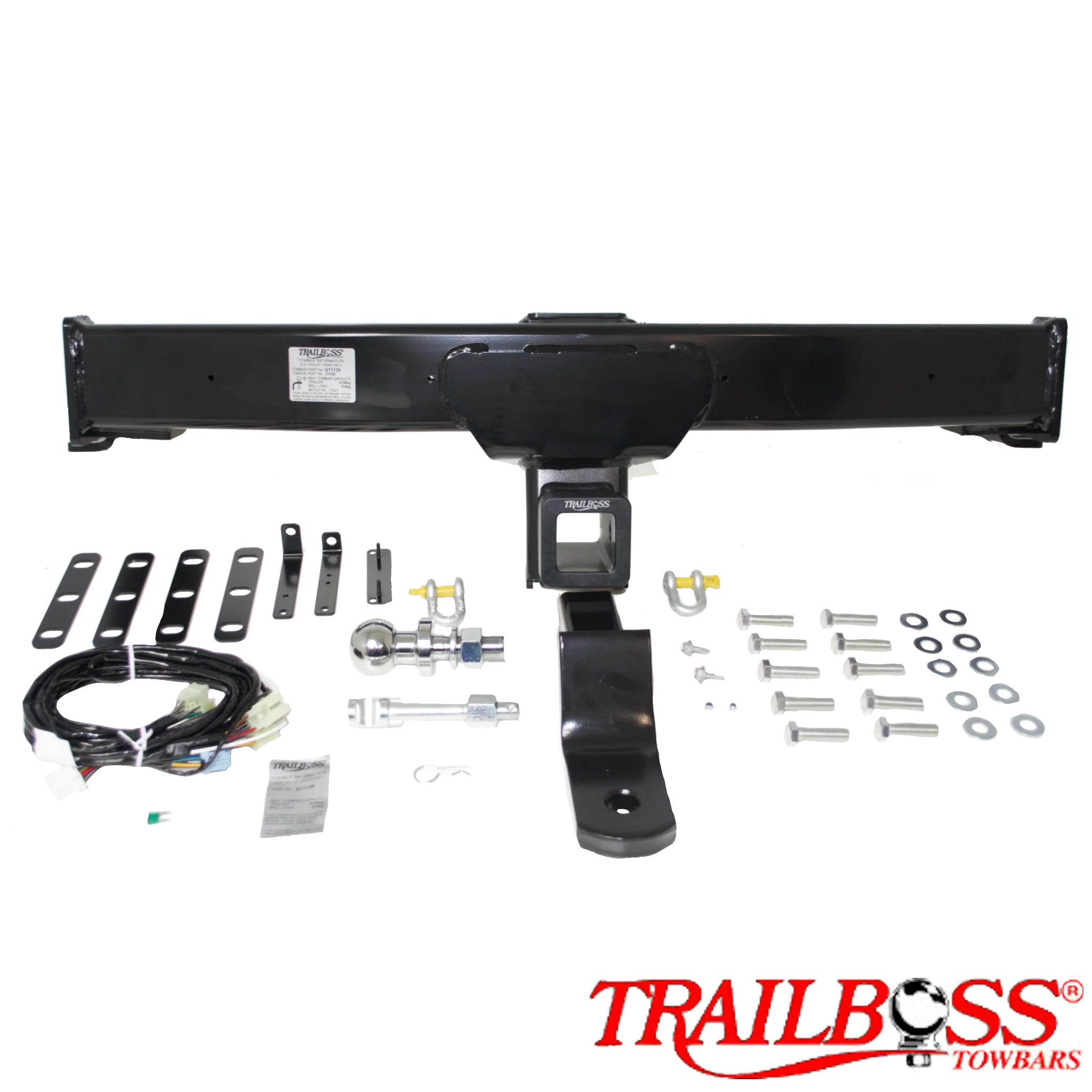 Toyota Fortuner SUV 11/2015 - On - Towbar Kit - Image 3