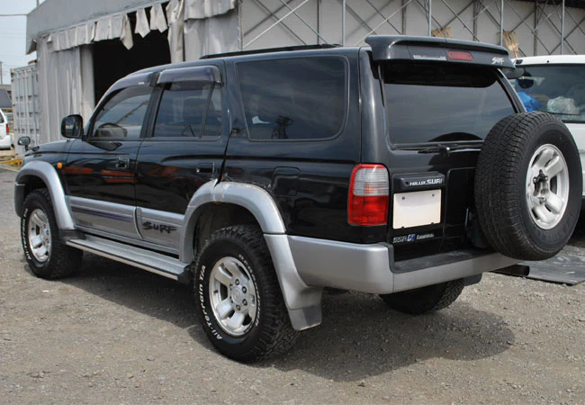 Toyota Four Runner & Surf 185 Series SUV 07/1996 - 03/2003 - Towbar Kit