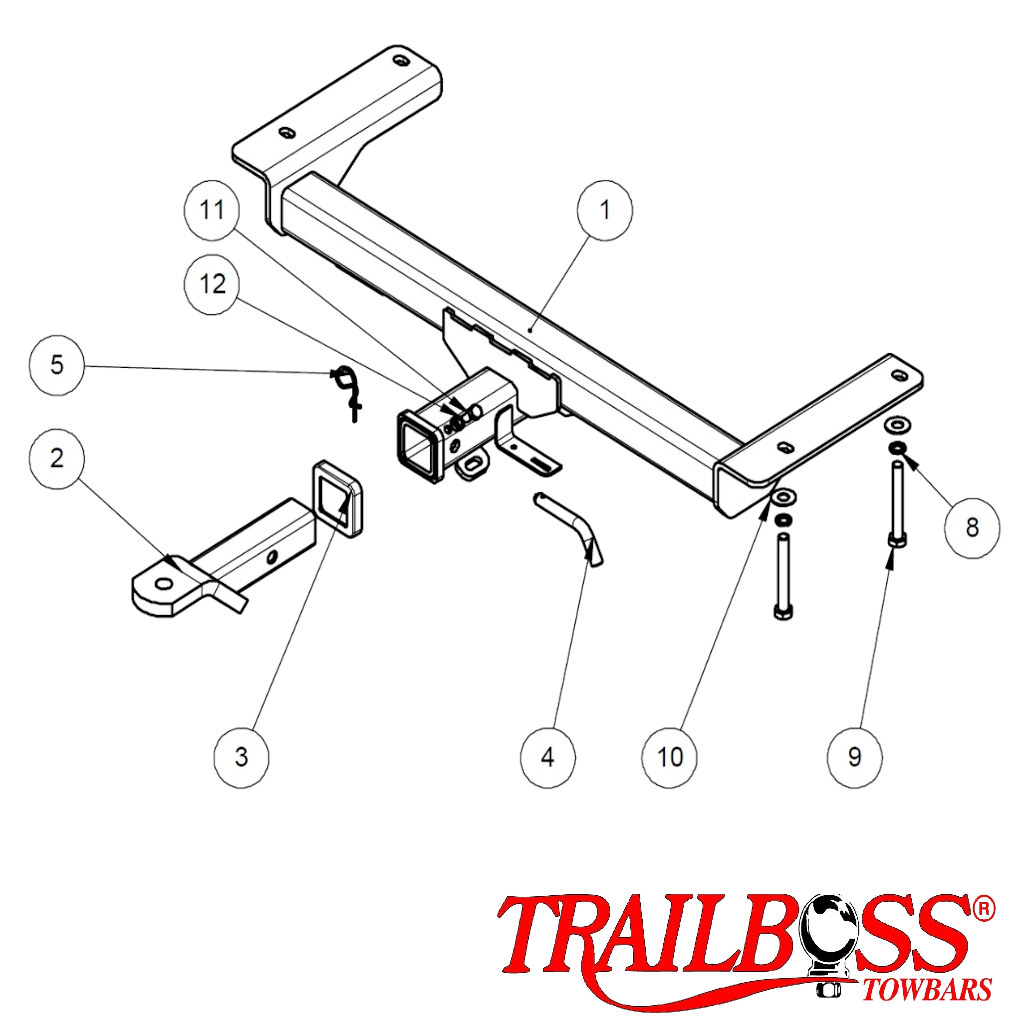 Land Rover Freelander 2 SUV 01/2013 - 03/2015 - Towbar Kit - Image 2