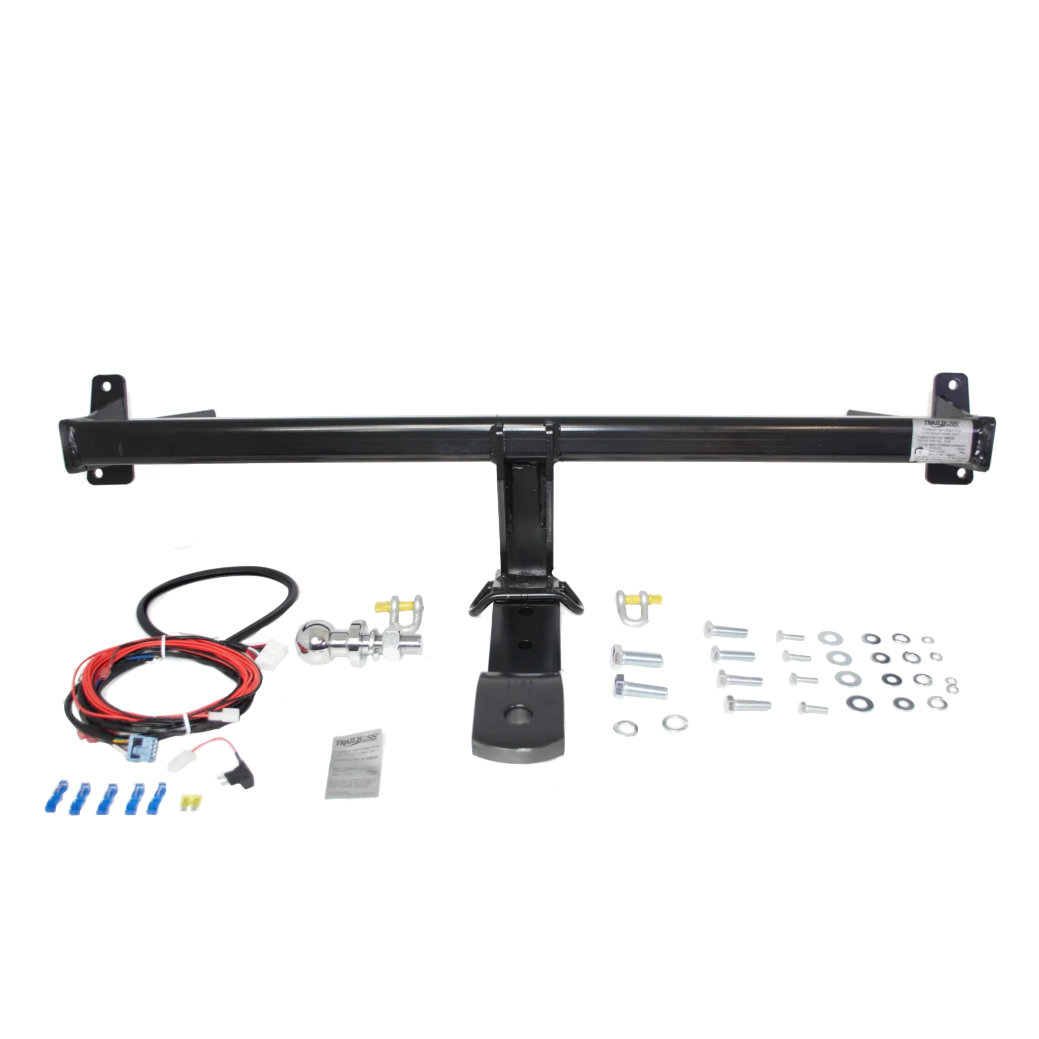 Volkswagen Golf MK6 Wagon 01/2010 - 08/2013 - Towbar Kit - Image 2